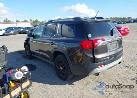 2018 GMC Acadia Slt-1 из США, поврежденный, VIN 1GKKNMLS9JZ217871